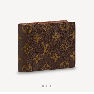 Louis Vuitton Multiple Wallet- classic monogram (M60895)
